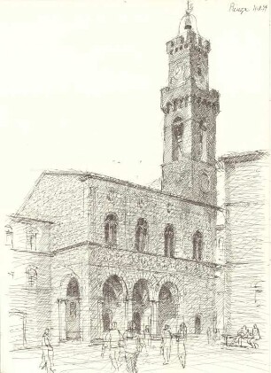 Dom in Pienza