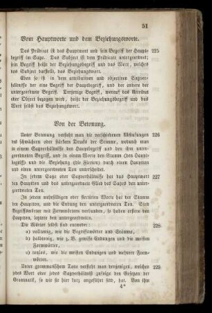 Von der Betonung