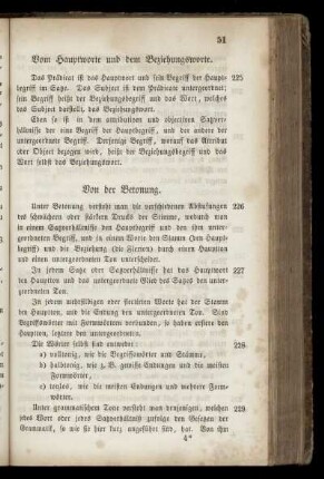 Von der Betonung