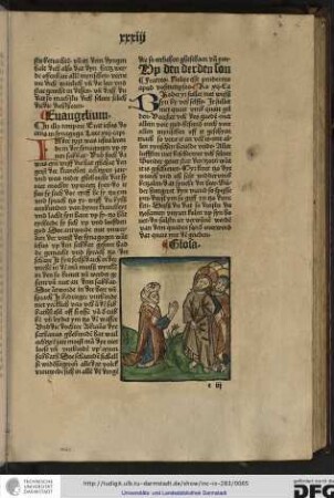 Fratres, nolite esse prudentes apud vosmetipsos, Romanos xii capitulo.