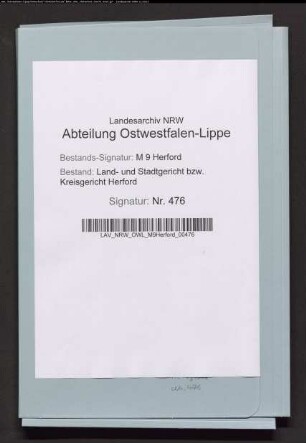 Erblasser: Dreier, Heinrich Wilhelm; Erblasser: Dreier, Anna Margarethe Ilsabein, geb. Vetten: