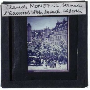 Monet, St. Germain l'Auxerrois