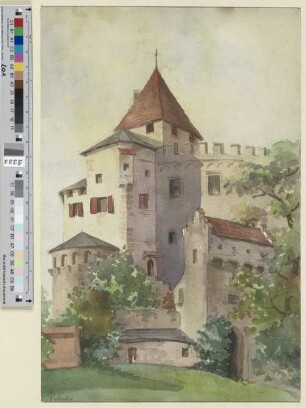 Schloss Proesels. [Außenansicht]