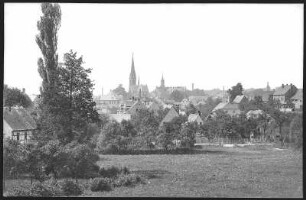 Geringswalde. Blick auf Geringswalde