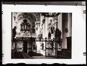 Stiftskirche; Innenraum nach Westen