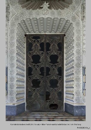 Castello di Sammezzano, Villa di Sammezzano, Sala degli Amanti, Reggello