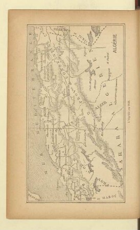 L'Algérie en 1848