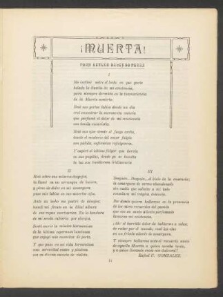 ¡Muerta! : Para Arturo Delgado Pérez