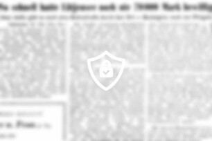 [Name maskiert] hat Lütjensee noch nie 70000 [Name maskiert]