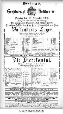 Die Piccolomini