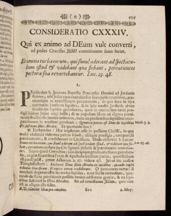505-515, Consideratio CXXXIV - CXXXVI