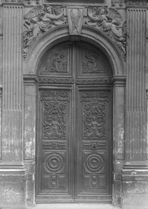 Saint-Nicolas-des-Champs — Südportal