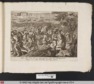 Die Armee Giovanni de' Medicis wird in Parma besiegt.