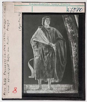 Piero della Francesca: Arezzo, San Francesco, Prophet