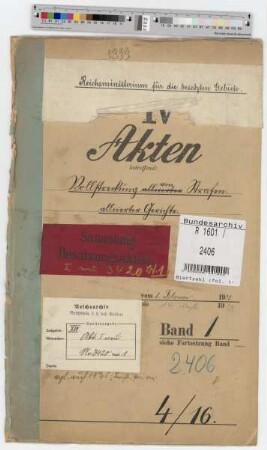 Vollstreckung von Strafen alliierter Gerichte