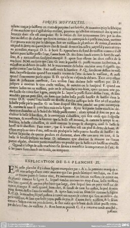 EXPLICATION DE LA PLANCHE IX.