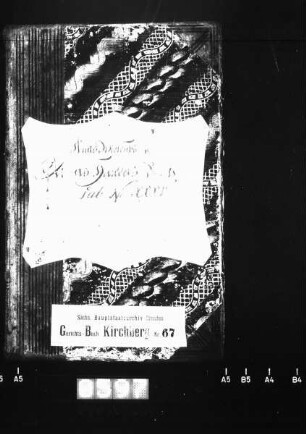 Gerichtshandelsbuch, Bd. 074