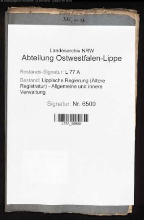 Abschoß gegen das Fürstentum Isenburg
