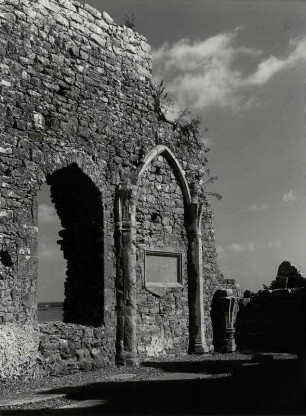 Rock of Cashel, Innenraum