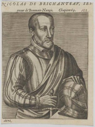 Bildnis des Nicolas de Brichanteau