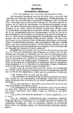 173-178, II. Sprechsaal