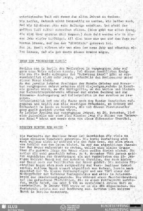 Ende vom "Schwarzen Kanal"