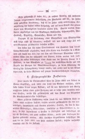 f) Lithographische Anstalten.