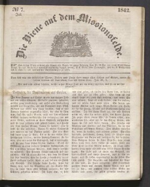 N° 7. Juli. 1842