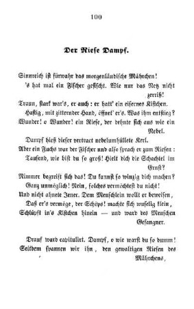 Der Riese Dampf