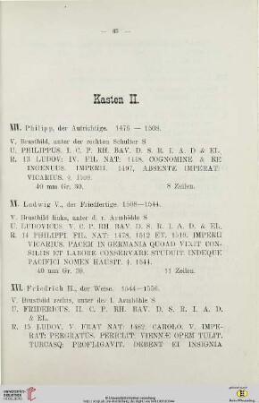 Kasten II.