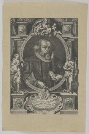 Bildnis des Isaacvs Froereisenivs