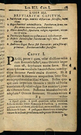 533-543, Liber XLI. Breviarivm Capitvm