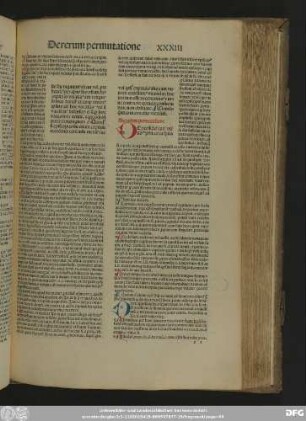 De rerum permutatione.