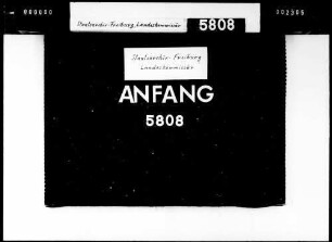 Feldpolizeiordnung für den Amtsbezirk