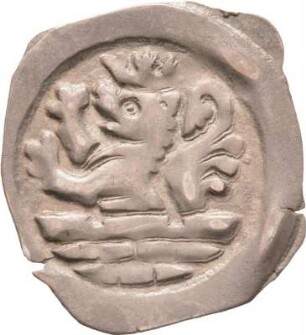Münze, Schwaren, um 1250 - 1270