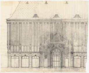Warenhaus Leonhard Tietz AG, Düsseldorf: Teilansicht