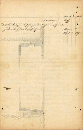 Erstellung und Unterhaltung des feuersicheren Archivs der Gemeinde Minseln