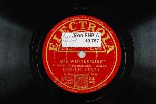 "Die Winterreise" : Die Post / Schubert