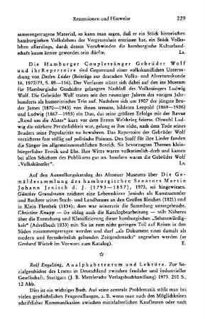Die Gemäldesammlung des hamburgischen Senators Martin Johann Jenisch d. J. (1793 - 1857), Katalogbearb. Christine Knupp : Hamburg, Altonaer Museum, 1973