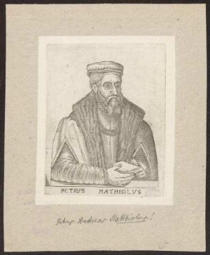 Mattioli, Pietro Andrea