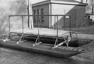 Modellversuche in der Forschungsanstalt für Schifffahrt, Wasser- und Grundbau (FAS), Berlin