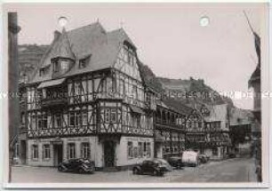 Bacharach, Am Marktplatz