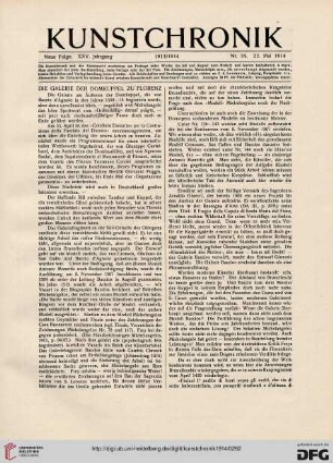 Heft 35 (22. Mai 1914)