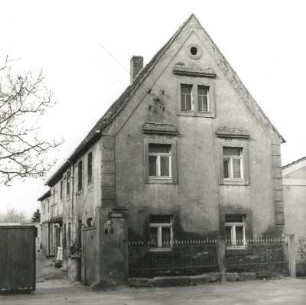 Dresden-Kaditz, Altkaditz 1. Wohnstallhaus (1. H. 19. Jh.)