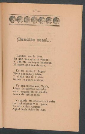 ¡Bendita seas!...