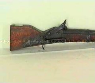 Luntenschlossgewehr (evtl. Nachbildung)