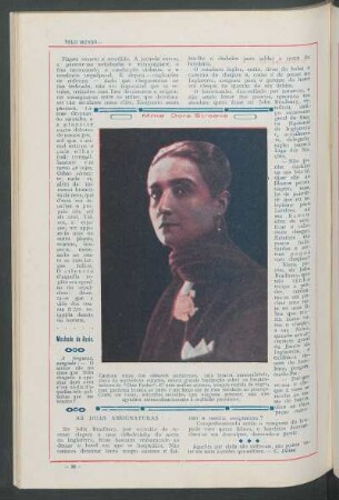 Mme. Dora Stroeva