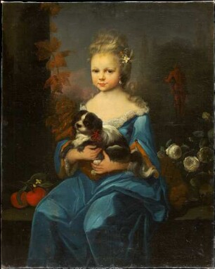 Bildnis der Margarethe Sophie Leonore von Holzhausen (1722-1747) (?)