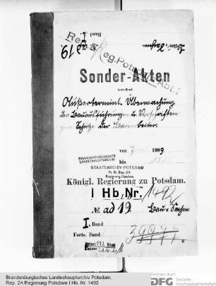 Außerordentliche Überwachung der Bauausführungen und Vorschriften zum Schutze der Bauarbeiter