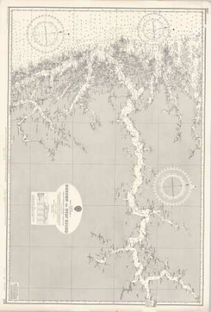 2291 Nordsee; Norway west coast - sheet 2. Bergen to Stav Fjord